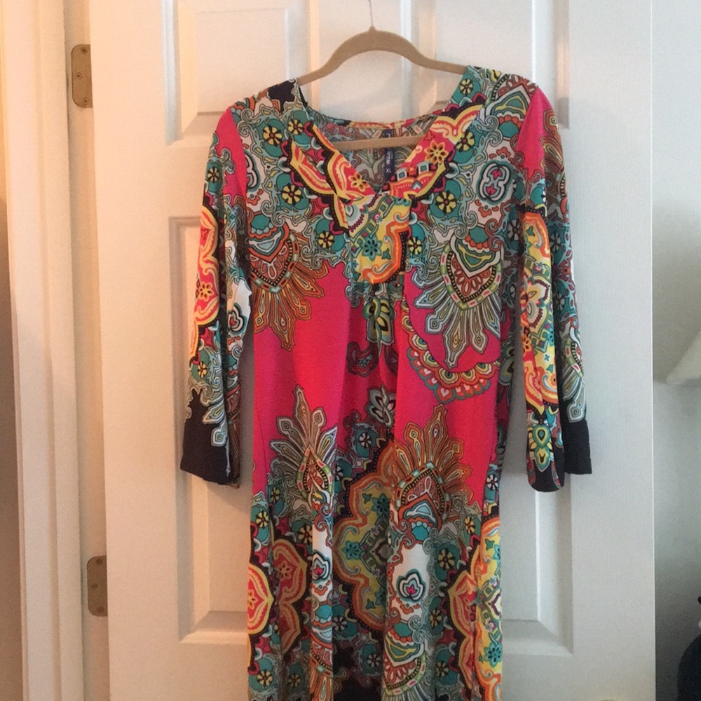 Fun print Dress